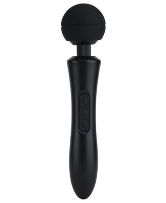 Stymulator-Massager Ultra Powerful -Big USB Black 20 Function