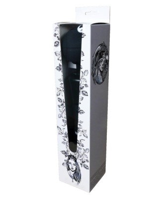 Stymulator-Massager Ultra Powerful -Big USB Black 20 Function