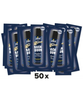 Pjur BACK DOOR Moisturising 2 ml x 50 pcs
