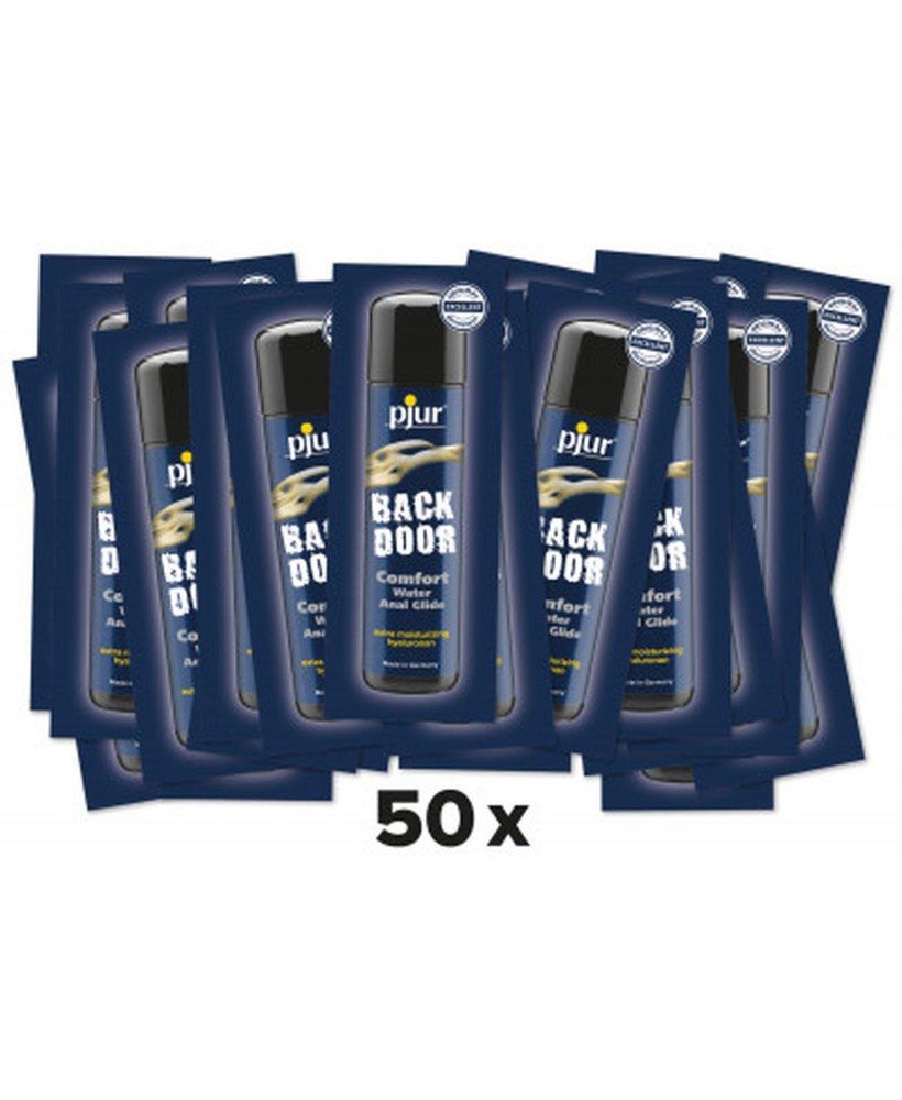 Pjur BACK DOOR Moisturising 2 ml x 50 pcs