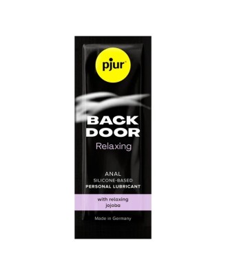 pjur BACK DOOR Relaxing – Silikonowy Lubrykant Analny z Jojobą - 1,5 ml