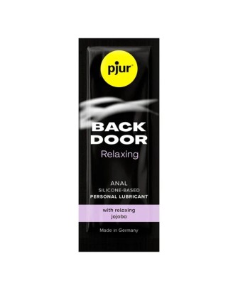 pjur BACK DOOR Relaxing – Silikonowy Lubrykant Analny z Jojobą - 1,5 ml