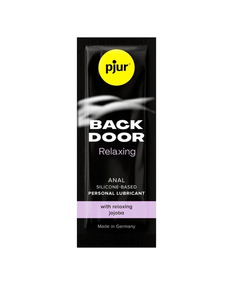 pjur BACK DOOR Relaxing – Silikonowy Lubrykant Analny z Jojobą - 1,5 ml