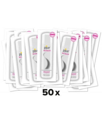 Pjur WOMAN 1,5 ml x 50 szt - Lubrykant dla kobiet