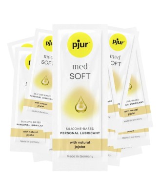 Pjur med SOFT 1,5 ml x 50 pcs