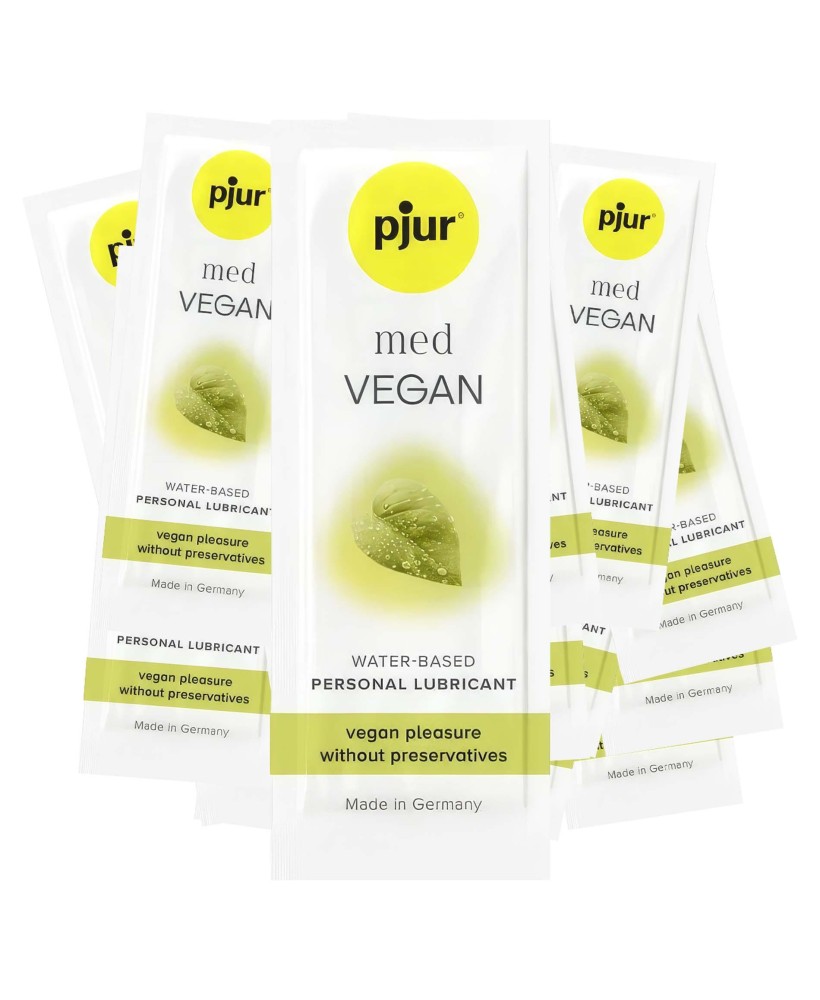 Pjur med VEGAN 2 ml x 50 pcs