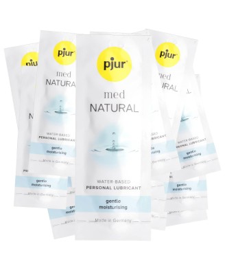 Pjur med NATURAL 2 ml x 50 pcs