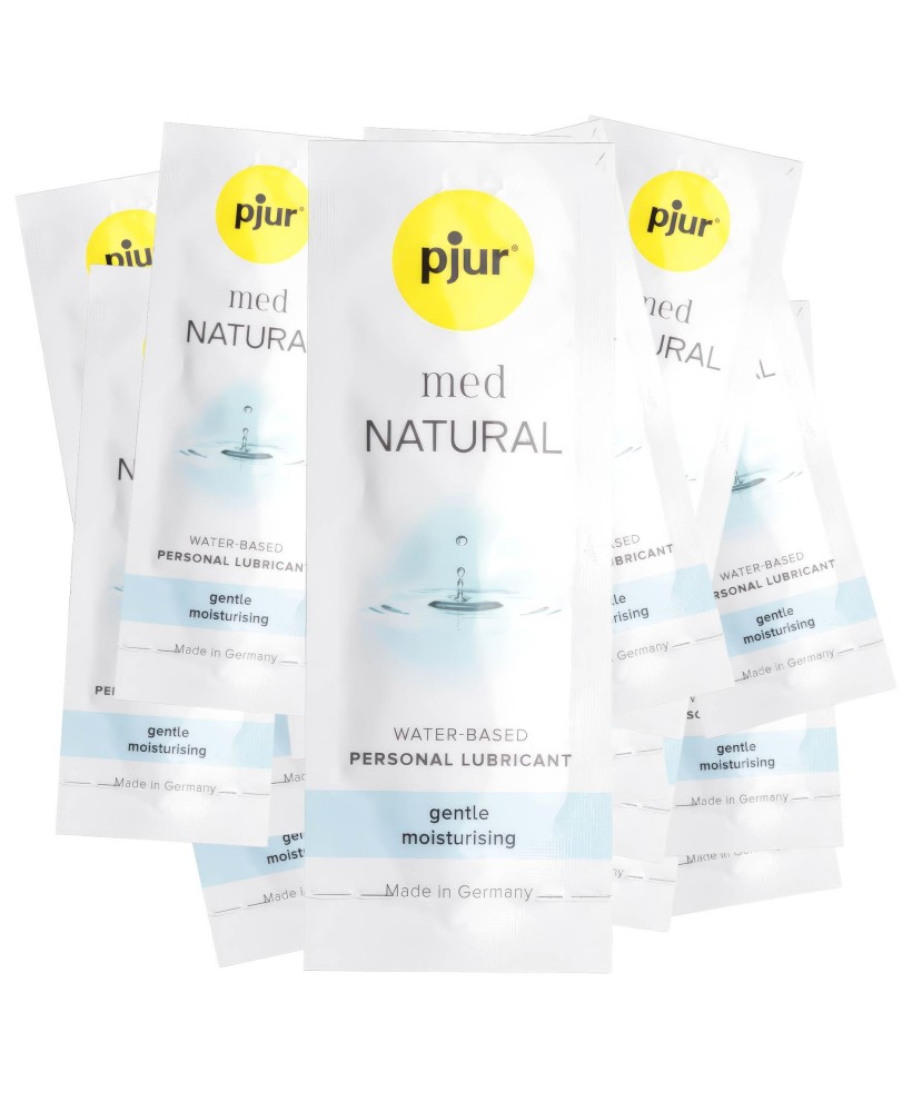 Pjur med NATURAL 2 ml x 50 pcs