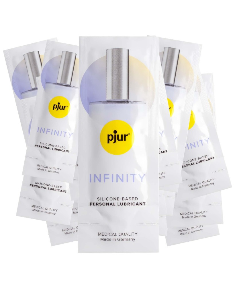 Pjur INFINITY silicone-based 1,5 ml x 50 pcs