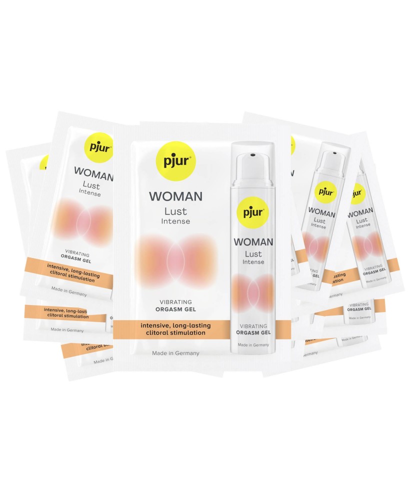 Pjur WOMAN Lust Intense 1,5 ml x 50 pcs
