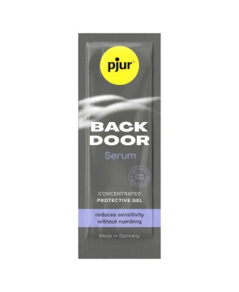 pjur BACK DOOR Serum – Skoncentrowane Serum Ochronne do Intensywnego Seksu Analnego - 1,5 ml