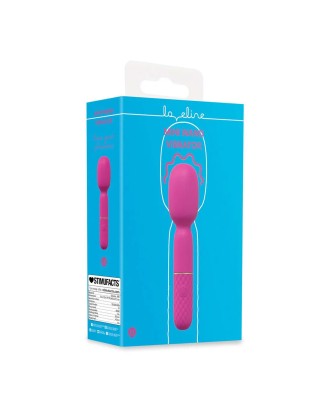Mini Wand Vibrator – Kompaktowy Masażer Wand - Różowy
