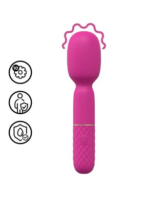 Mini Wand Vibrator - Pink