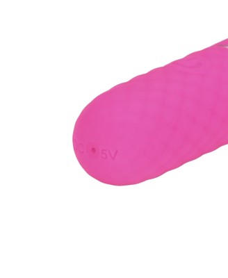 Mini Wand Vibrator - Pink