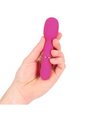 Mini Wand Vibrator – Kompaktowy Masażer Wand - Różowy
