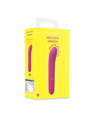 Mini G-Spot Vibrator – Kompaktowy Wibrator Punktu G - Różowy
