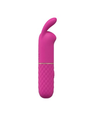 Mini Rabbit Vibrator – Mini Wibrator Króliczek - Różowy