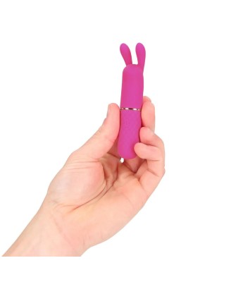 Mini Rabbit Vibrator – Mini Wibrator Króliczek - Różowy