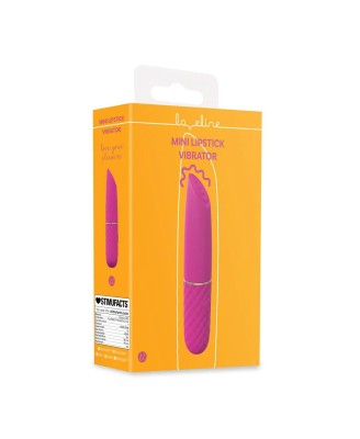 Mini Lipstick Vibrator - Pink