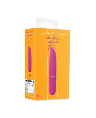 Mini Lipstick Vibrator – Dyskretny Mini Wibrator Szminka - Różowy