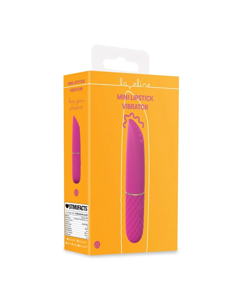 Mini Lipstick Vibrator - Pink