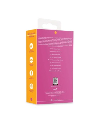 Mini Lipstick Vibrator - Pink