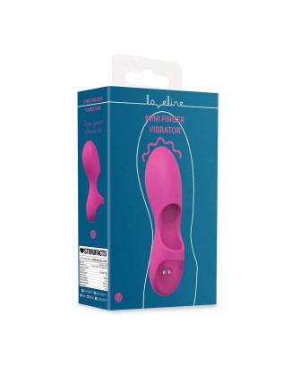 Mini Finger Vibrator – Kompaktowy Wibrator na Palec - Różowy