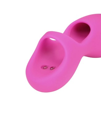 Mini Finger Vibrator – Kompaktowy Wibrator na Palec - Różowy