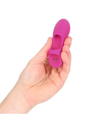 Mini Finger Vibrator – Kompaktowy Wibrator na Palec - Różowy