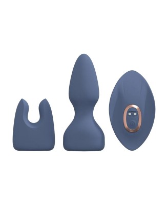 Interchangeable Vibrator Kit - Blue