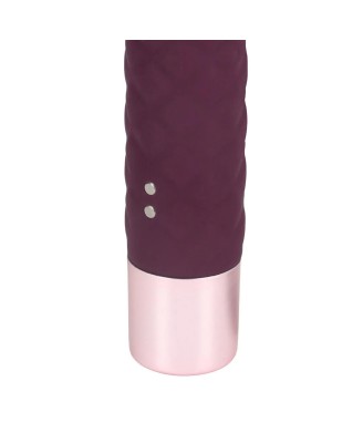 Mini Rabbit Vibrator - Burgundy