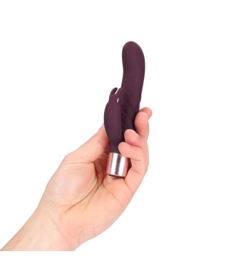 Mini Rabbit Vibrator - Burgundy