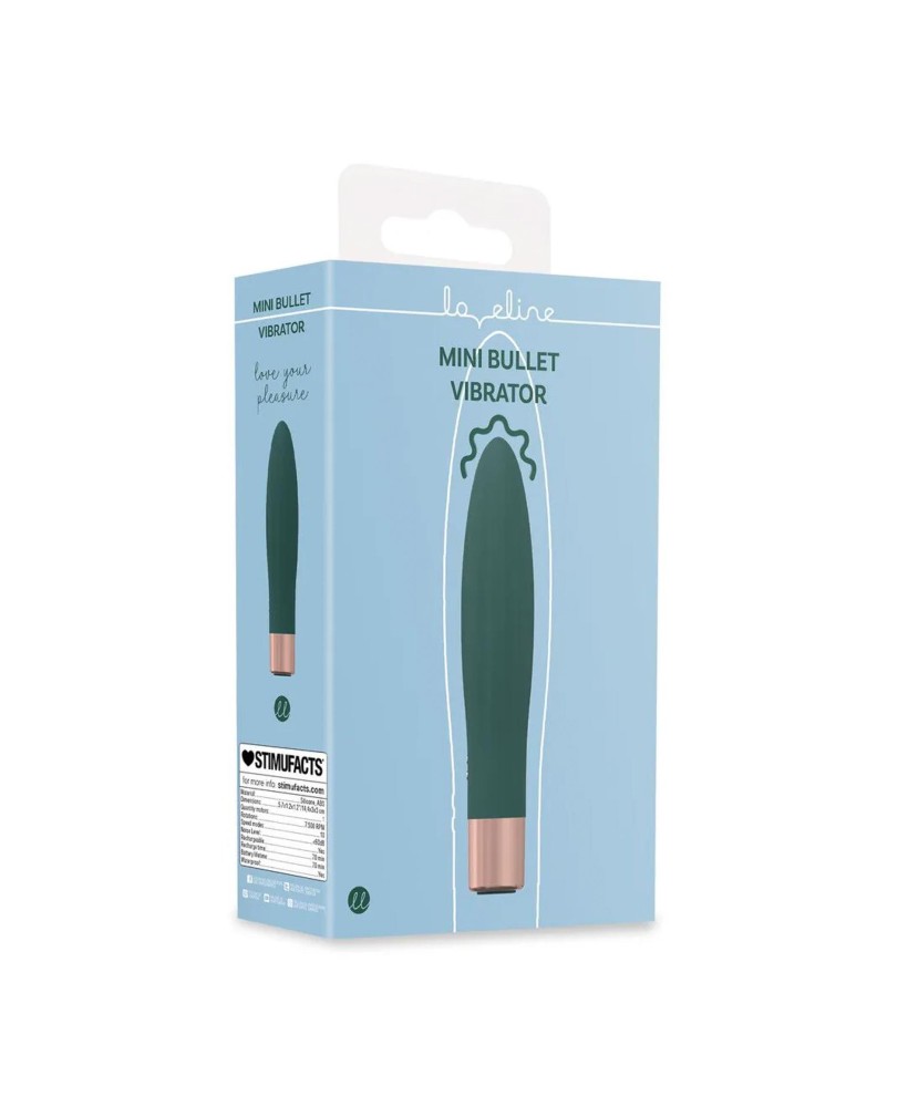 Mini Bullet Vibrator – Mini Wibrator Bullet - Ciemnozielony