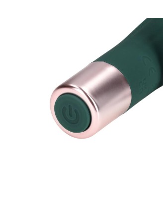 Mini Bullet Vibrator – Mini Wibrator Bullet - Ciemnozielony