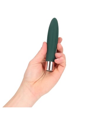 Mini Bullet Vibrator – Mini Wibrator Bullet - Ciemnozielony