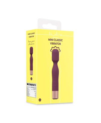 Mini Classic Vibrator – Mini Wibrator Klasyczny - Burgundy