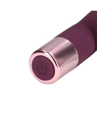 Mini Classic Wand Vibrator - Burgundy
