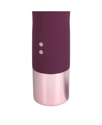 Mini Classic Wand Vibrator - Burgundy