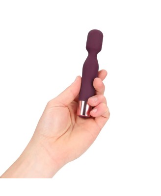 Mini Classic Wand Vibrator - Burgundy