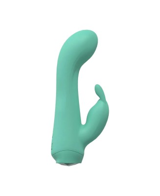 Mini Dual Rabbit Vibrator - Green