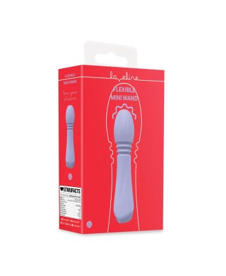 Mini Flexible Wand Vibrator - Lavender