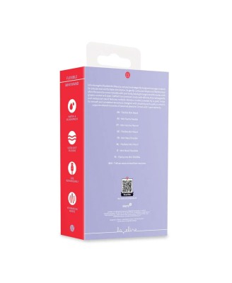 Mini Flexible Wand Vibrator - Lavender