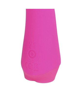 Mini Curved Rabbit Vibrator - Pink
