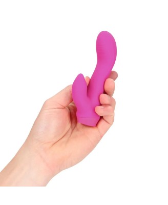 Mini Curved Rabbit Vibrator - Pink