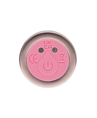 Glass Vibe - Pink
