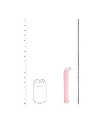 Glass G-Spot Vibe - Pink