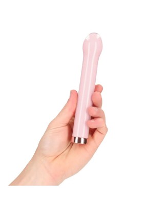 Glass Bulb Shaped Vibe - Pink