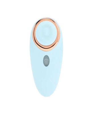 Aurie - AirTap Vibrator with Two Head Attachments - Blue