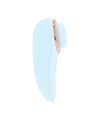Aurie - AirTap Vibrator with Two Head Attachments - Blue