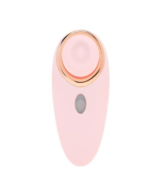 Aurie - AirTap Vibrator with Two Head Attachments - Pink